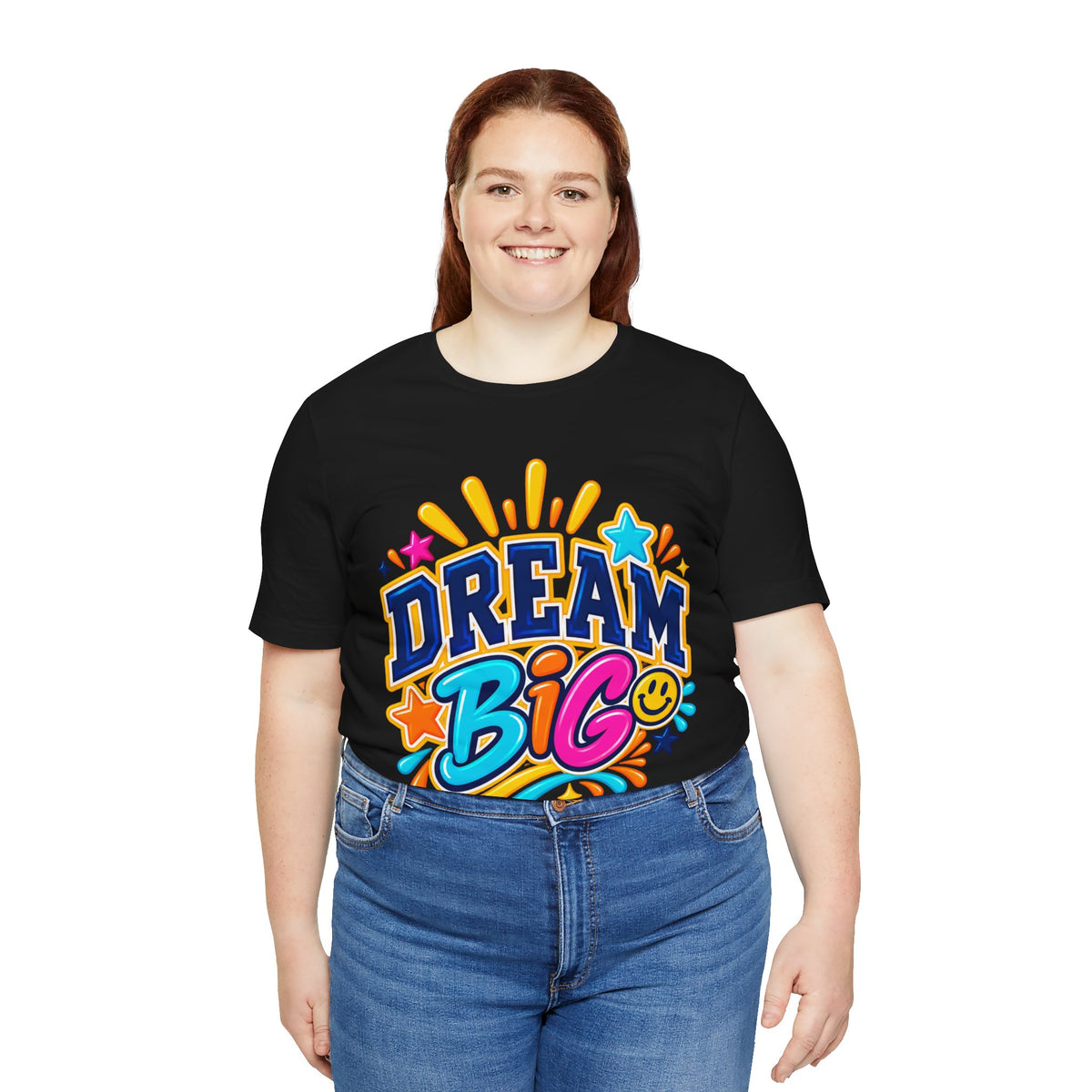 Dream Big Inspirational Graphic Tee