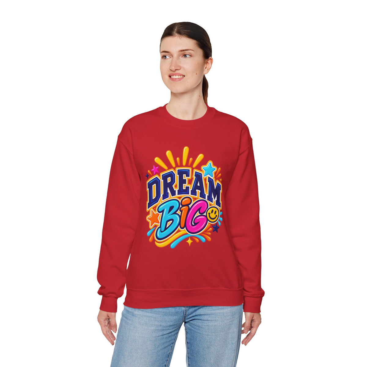 Dream Big Inspirational Sweatshirt