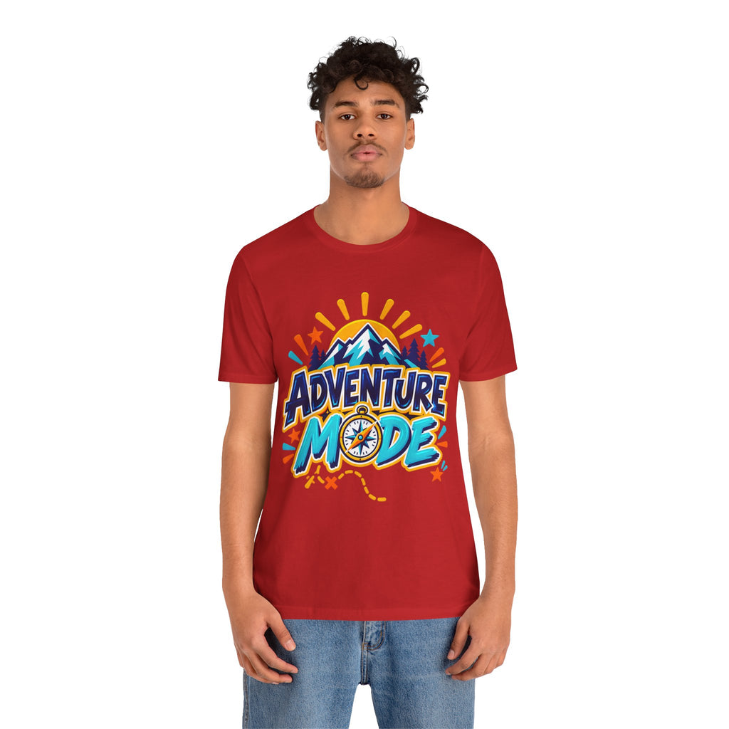 Adventure Mode Mountain Compass T-Shirt