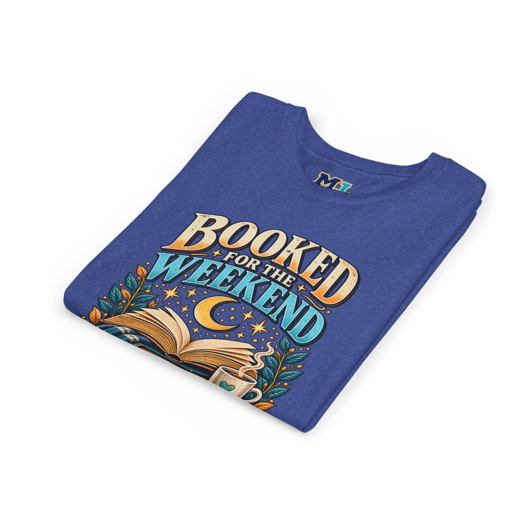 Youth “Booked for the Weekend” Short Sleeve Tee