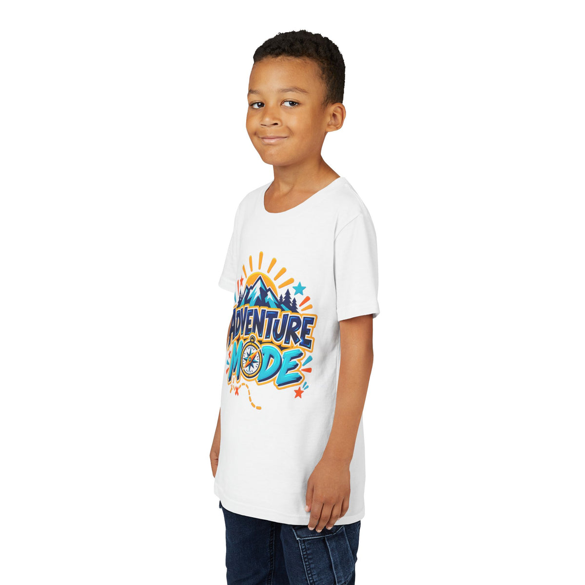 Adventure Mode Youth Short Sleeve Tee