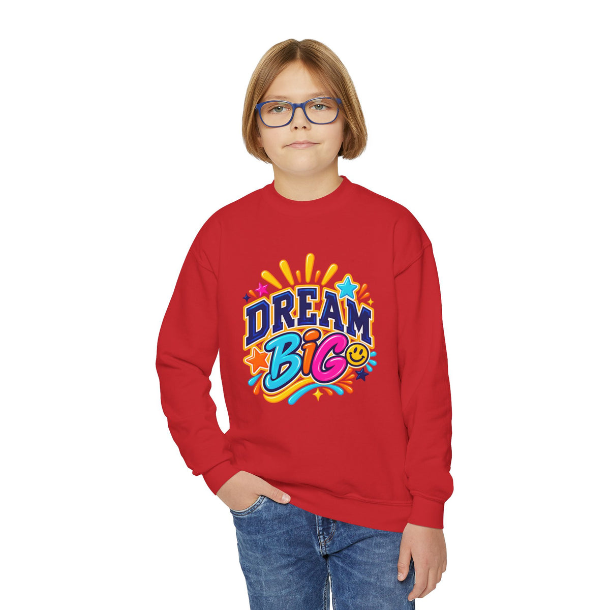 Dream Big Youth Crewneck Sweatshirt