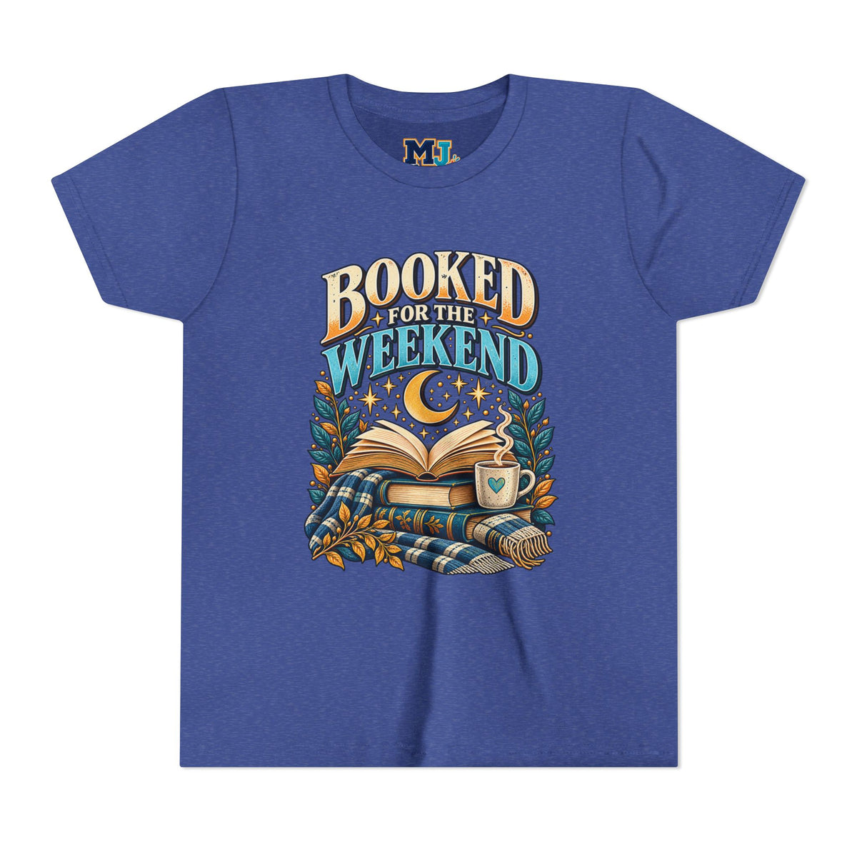 Youth “Booked for the Weekend” Short Sleeve Tee