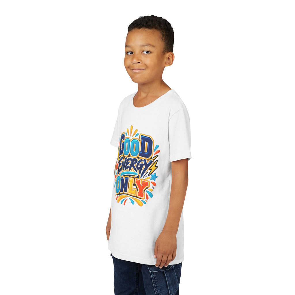 Youth Good Energy Only Graphic T-Shirt