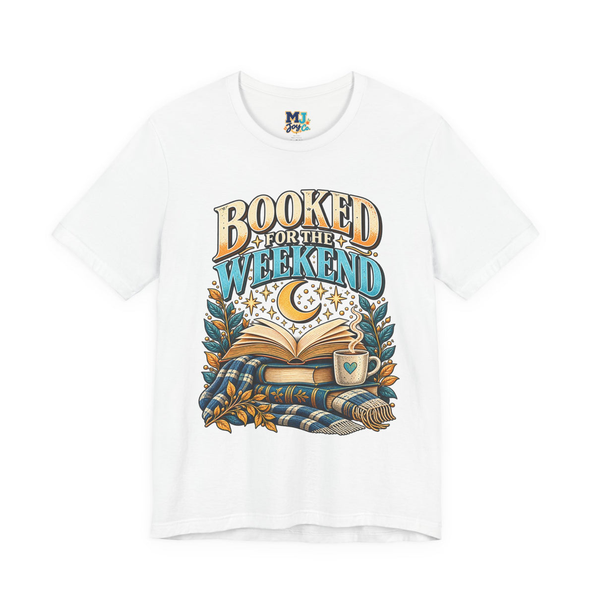 Booked for the Weekend Book Lover T-Shirt